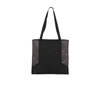 Port Authority Sterling Grey/Black Circuit Tote