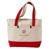 The Bag Factory Red Bar Harbor Tote