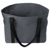 Port Authority Grey Steel C-FREE Recycled Tote