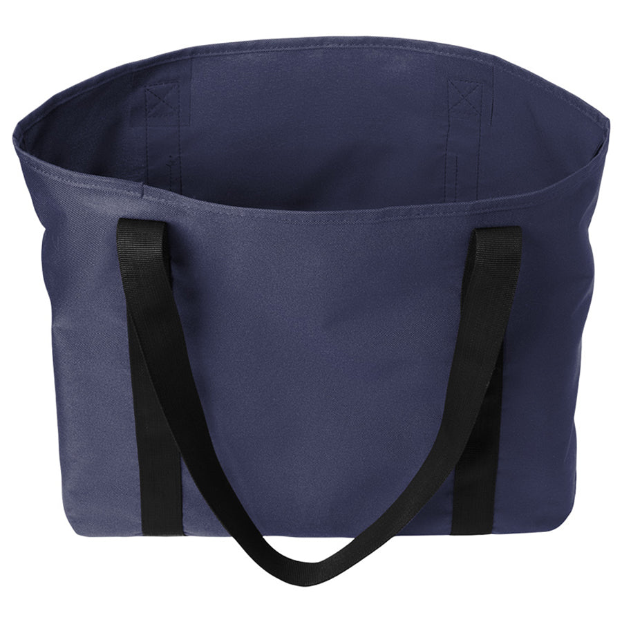 Port Authority True Navy C-FREE Recycled Tote