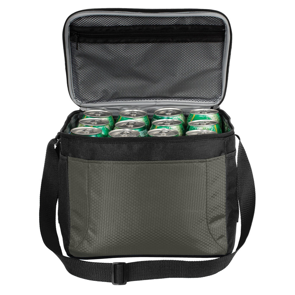 Port Authority Grey 12-Can Cube Cooler