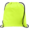 Port Authority Neon Yellow Ultra-Core Cinch Pack
