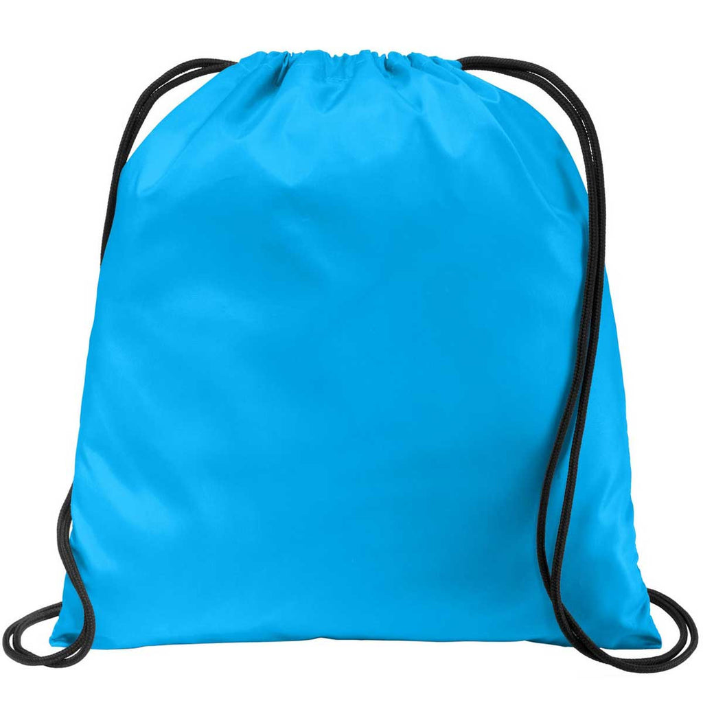 Port Authority Turquoise Ultra-Core Cinch Pack