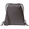 Port Authority Sterling Grey Cotton Cinch Pack