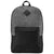 Port Authority Heather Grey/Black Retro Backpack