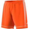 adidas Men's Orange Squad 17 Short