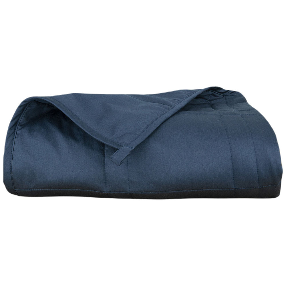 Baloo Luna Blue Weighted Blanket Throw 12lbs
