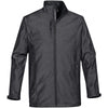 Stormtech Men's Charcoal Twill Harbour Softshell Jacket