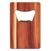 Woodchuck USA Cedar Credit Card Bottle Opener