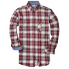 Backpacker Men's Independent Yarn Dyed Flannel Shirt