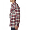 Backpacker Men's Independent Flannel Shirt Jacket with Quilted Lining