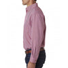 Backpacker Men's Red Yarn Dyed Micro Check Shirt