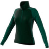 adidas Women's Green Performance Baseline Jacket