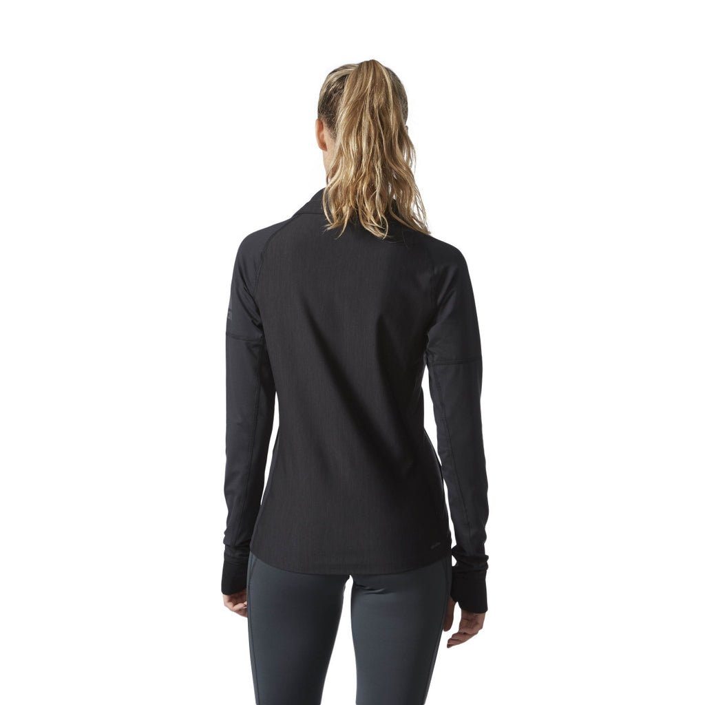 adidas Women's Black Performance Baseline Jacket