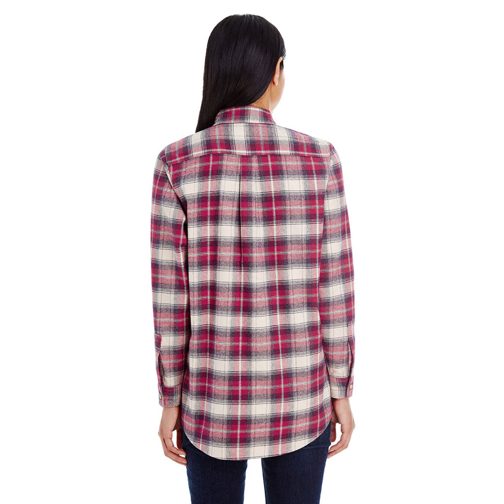 Backpacker Women's Independent Yarn-Dyed Flannel Shirt