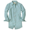 Backpacker Women's Green Classic Chambray Long-Sleeve Shirt