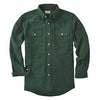 Backpacker Men's Pine Solid Chamois Shirt