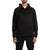 Burnside Unisex Black Performance Fleece Pullover