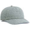Pacific Headwear Light Heather Unstructured Acrylic-Wool Snapback Cap