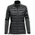 Stormtech Women's Black/Dolphin Heather Narvik Hybrid Jacket