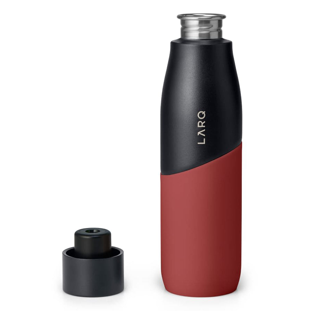 Buy LARQ Water Bottle Movement PureVis - Black / Clay - 24 oz