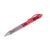 Paper Mate Translucent Red Breeze Gel Pen