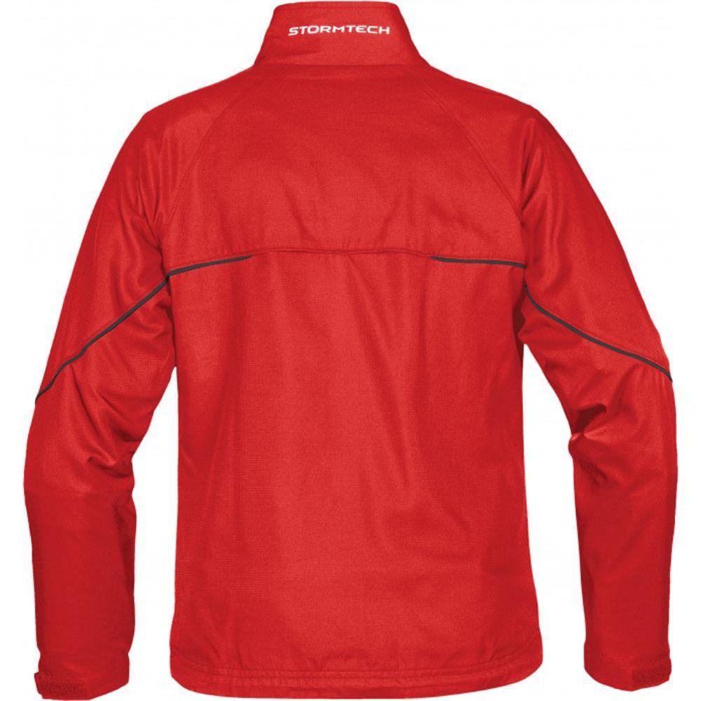Stormtech Men's Sport Red/Black Signal Track Jacket