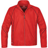 Stormtech Men's Sport Red/Black Signal Track Jacket