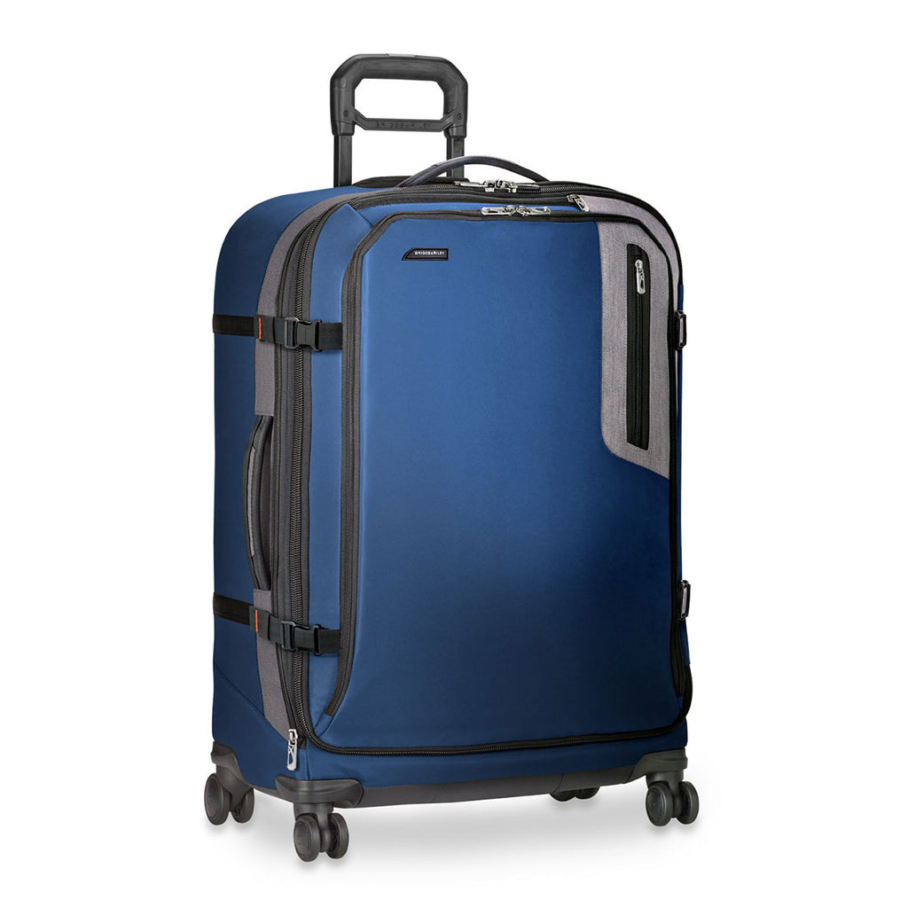 Briggs & Riley Blue BRX Explore Large Expandable Spinner
