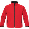 Stormtech Men's Sport Red Cirrus Bonded Jacket