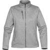 Stormtech Women's Light Grey Bronx Club Jacket