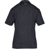 Rally Under Armour Men's Black/Graphite Striped Playoff 2.0 Polo