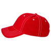 AHEAD Red/White Waffle Contrast Cap