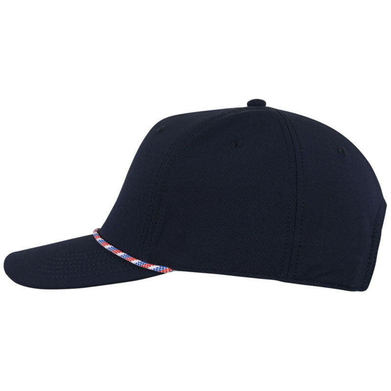 Ahead Navy/Red/White Rope Alto Cap