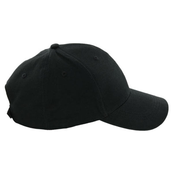 AHEAD Black Structured Solid Cap