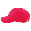 AHEAD Deep Red Structured Solid Cap