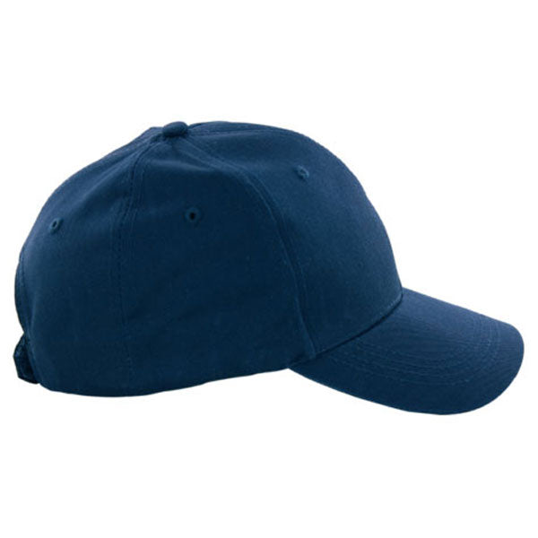 AHEAD Navy Structured Solid Cap