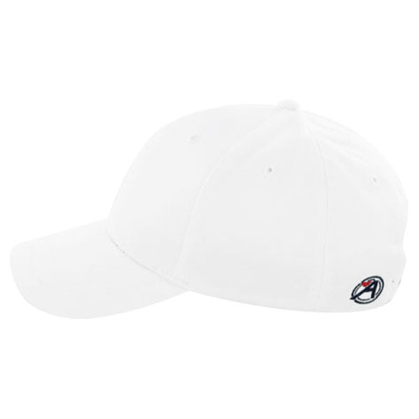 AHEAD White Structured Solid Cap