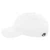 AHEAD White Structured Solid Cap