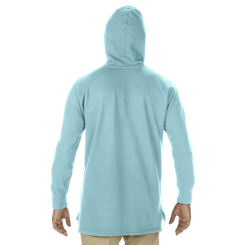 Comfort Colors Men's Chalky Mint French Terry Scuba Hood
