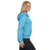 Comfort Colors Women's Lagoon Blue 9.5 oz. Hooded Sweatshirt