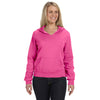 Comfort Colors Women's Neon Pink 9.5 oz. Hooded Sweatshirt
