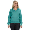 Comfort Colors Women's Seafoam 9.5 oz. Hooded Sweatshirt