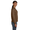 Comfort Colors Women's Brown 9.5 oz. Crewneck Sweatshirt