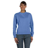 Comfort Colors Women's Flo Blue 9.5 oz. Crewneck Sweatshirt
