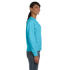 Comfort Colors Women's Lagoon Blue 9.5 oz. Crewneck Sweatshirt