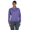 Comfort Colors Women's Violet 9.5 oz. Crewneck Sweatshirt