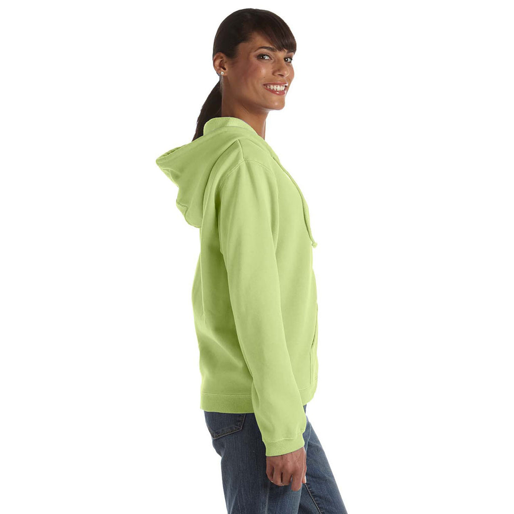 Comfort Colors Women's Celedon 9.5 oz. Full-Zip Hooded Sweatshirt