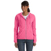 Comfort Colors Women's Crunchberry 9.5 oz. Full-Zip Hooded Sweatshirt