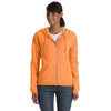 Comfort Colors Women's Melon 9.5 oz. Full-Zip Hooded Sweatshirt